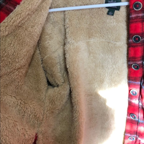 Super soft flannel jacket - Picture 2 of 3